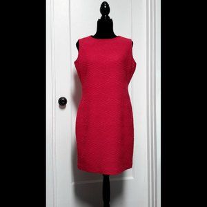 Calvin Klein Textured Sheath Dress